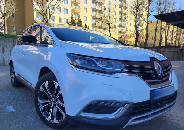 lubuskie Renault Espace cena 44900 przebieg: 259000, rok produkcji 2016 z Warszawa